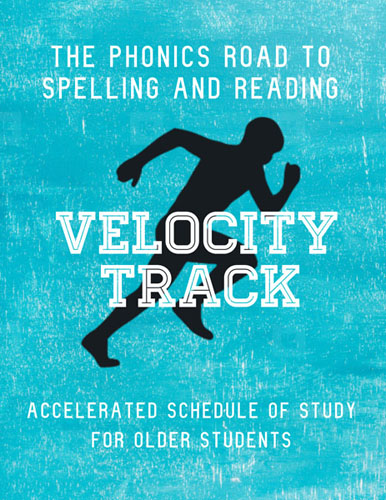 Phonics Road Velocity Track